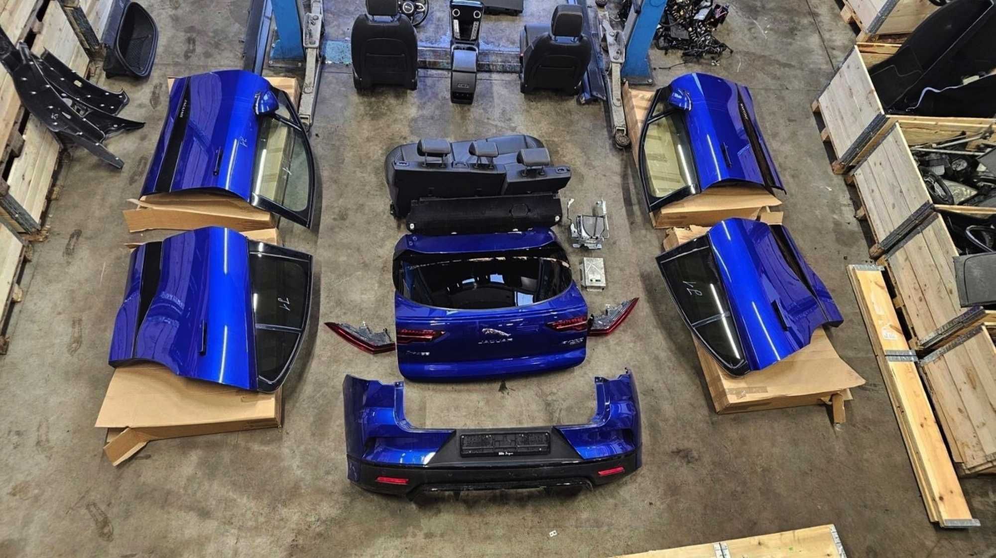 Разборка Jaguar EPACE IPACE FPACE XF XE шрот різні моделі