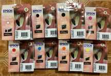 Продам новые картриджи к принтеру Epson Stylus Photo R1900