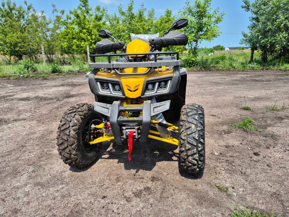 Квадроцикл COMMAN scorpion 200cc доставка к дому