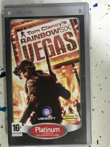 TOM CLANCY'S Rainbows Six Vegas PSP