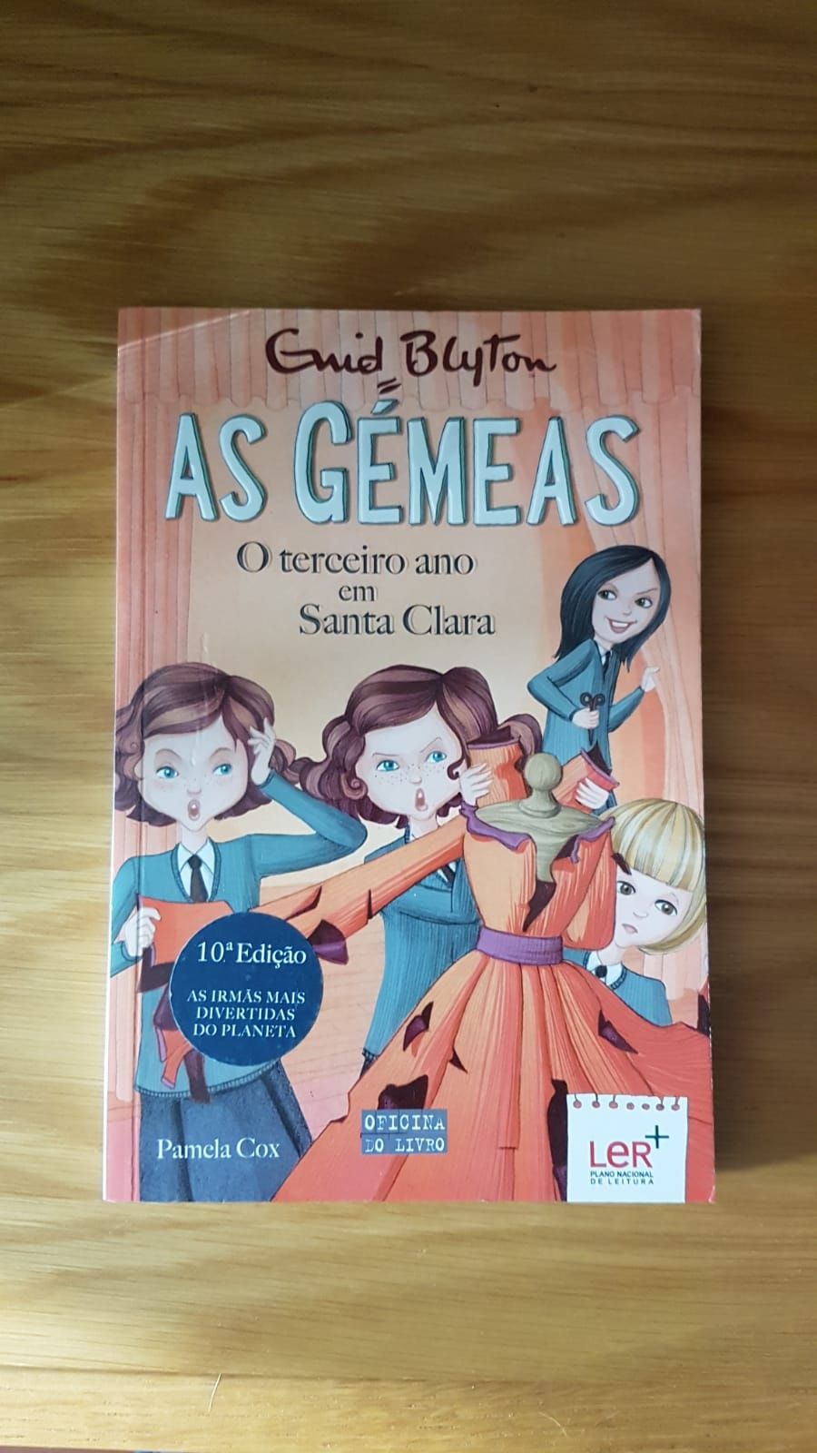 Livros 1 a 5 da coleção "As Gémeas", de Enid Blyton (NOVOS)