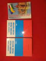 Польско русский, русско польский словарь 1993