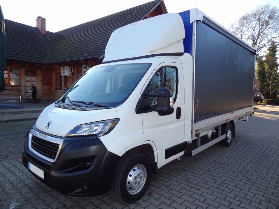 Peugeot Boxer 140KM 10EP Skrzynia 5,0m Firana  2021r Salon Polska Idealny!