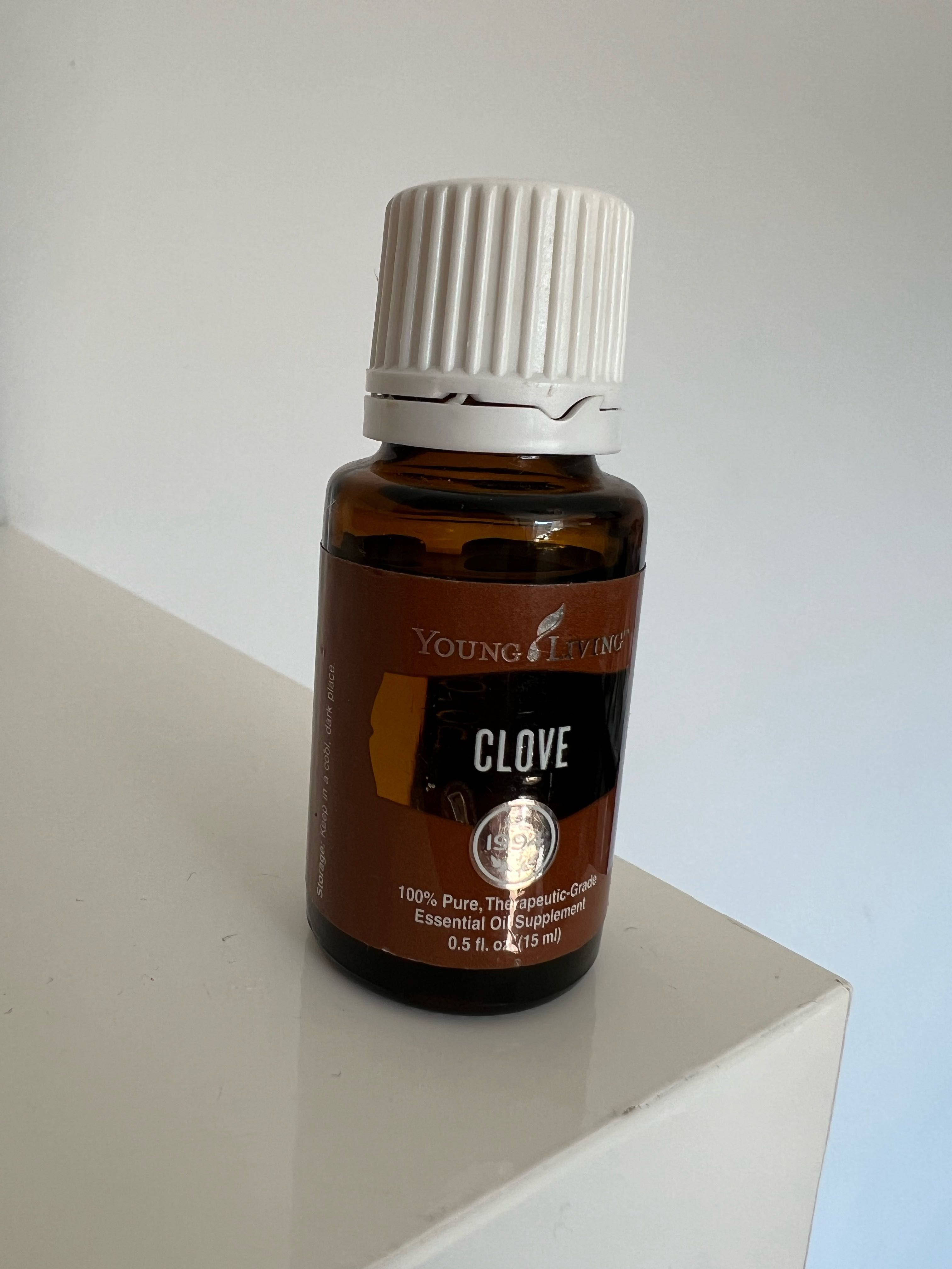 Clove 15ml Young Living goździk olejek eteryczny