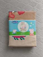 Pościel Peppa Pig 160x200 komplet pościeli Świnka Peppa 100% bawełna