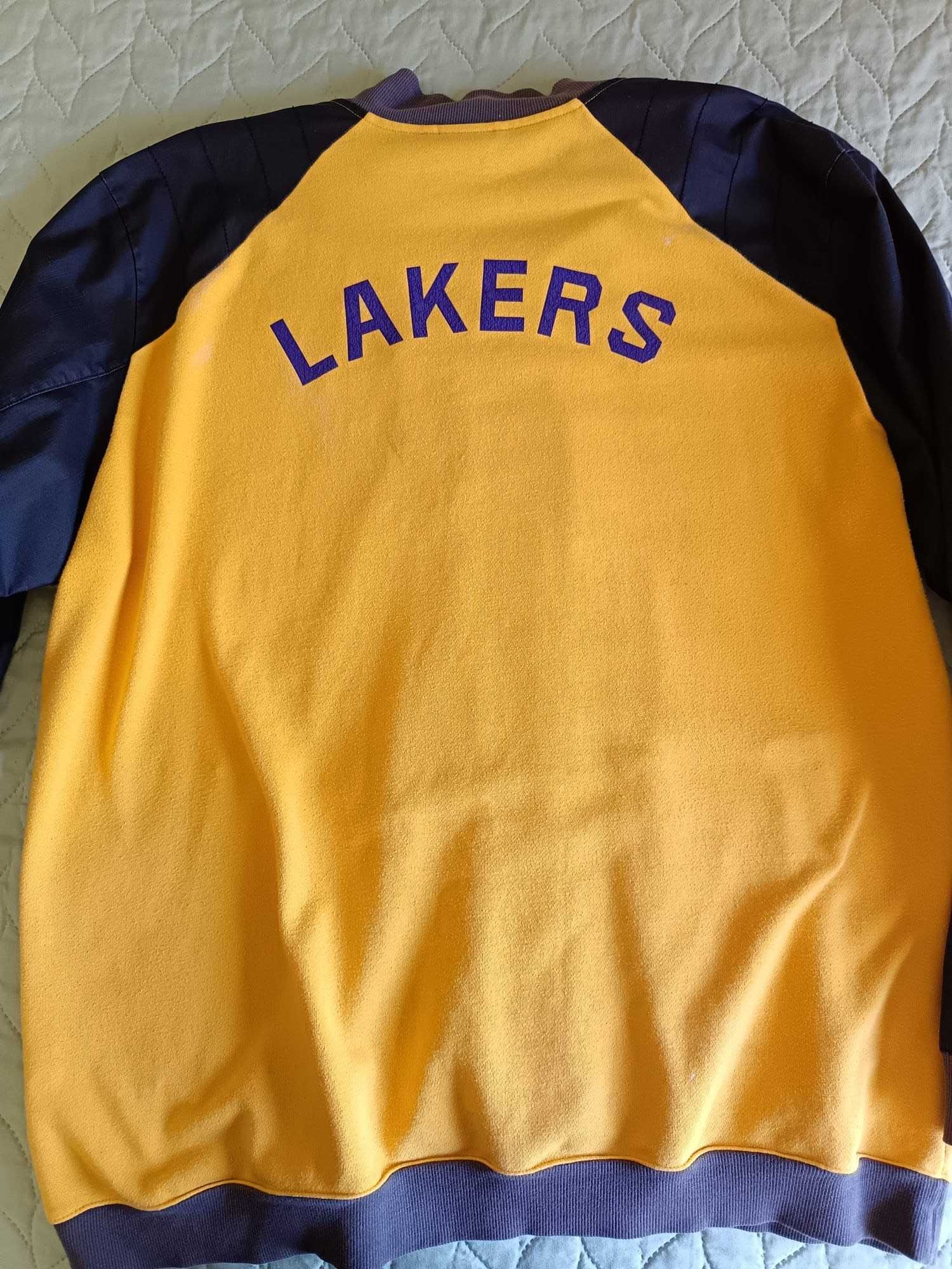 02 Jaquetas ADIDAS NBA - Los Angeles Lakers (USADO) XL