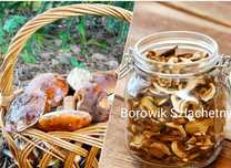 Suszony Borowik Szlachetny