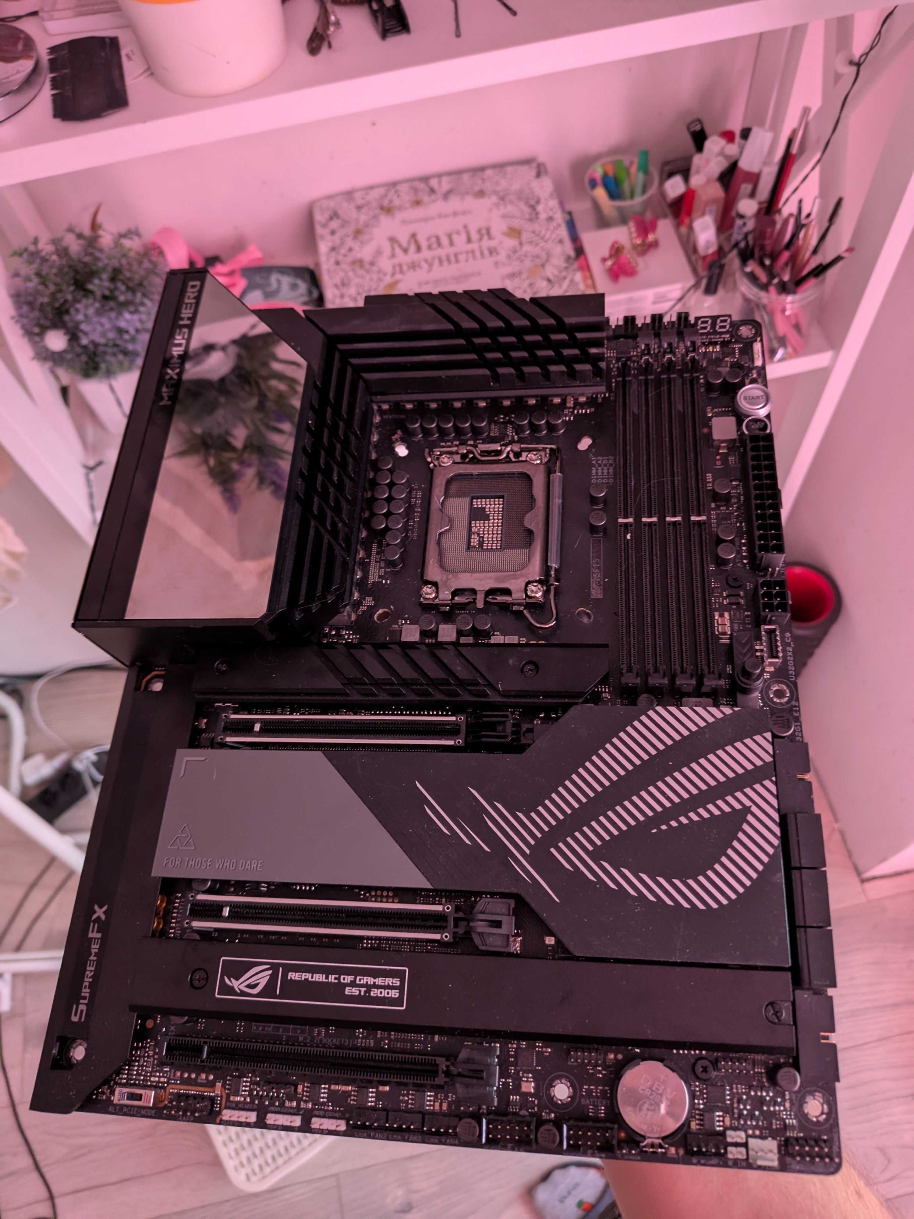 Asus Rog Maximus Z790 Hero