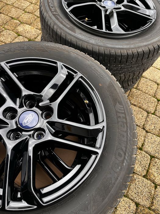 Felgi 16” 5x108 Ford Fokus mk4 + opony i śruby