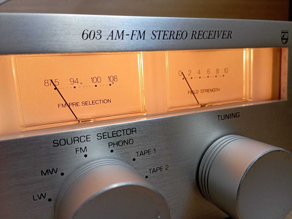 Amlituner PHILIPS 603