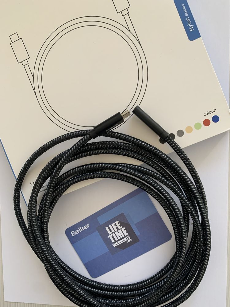 Kabel przedłużający USB typ C