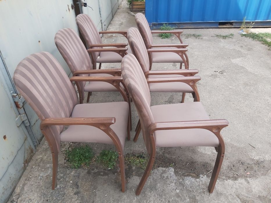 Sz-n dostawa gratis KRZESŁO x 6  fotelik klubowy biurowe poczekalnia