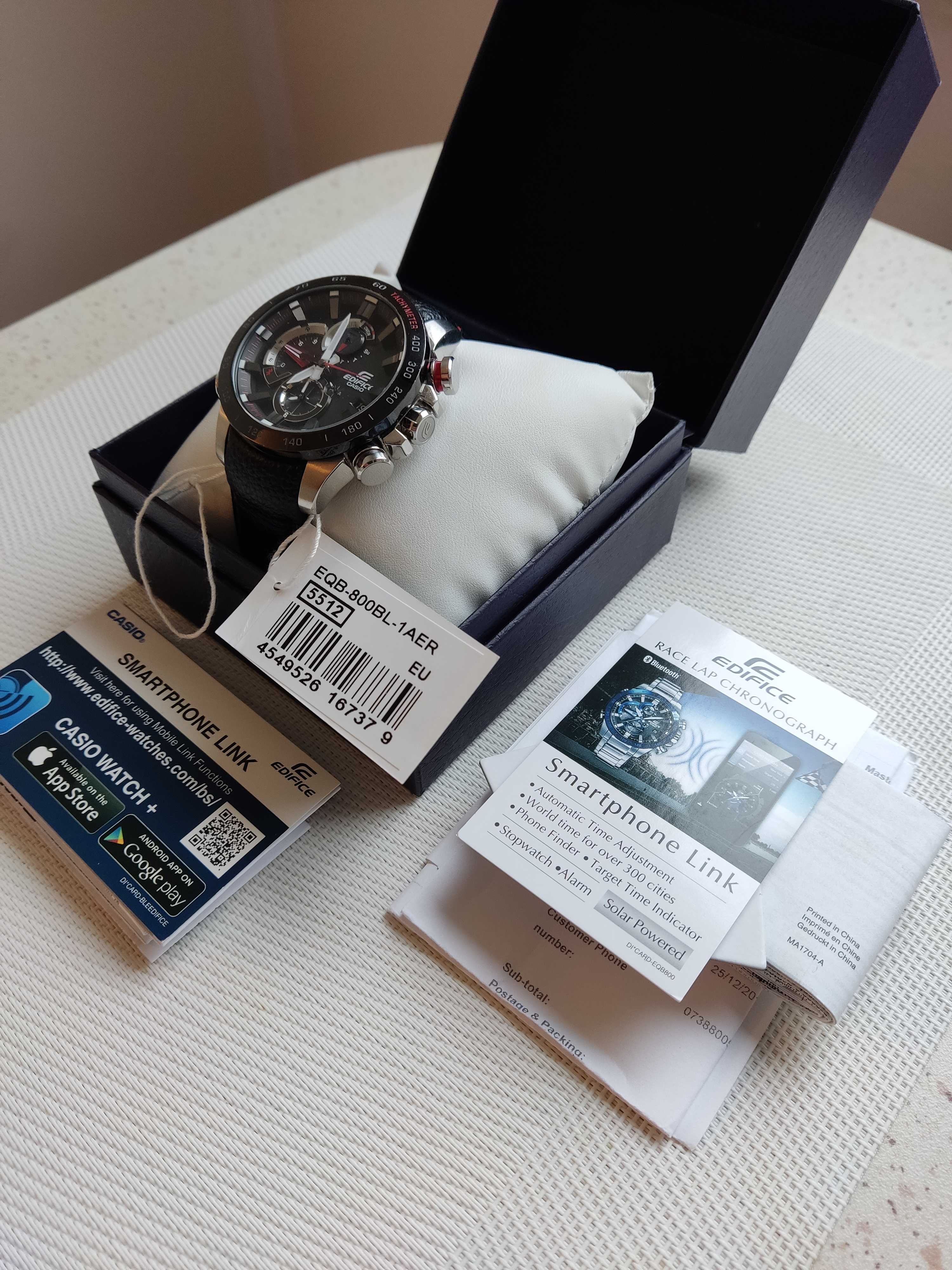 Casio Edifice EQB-800BL-1AER