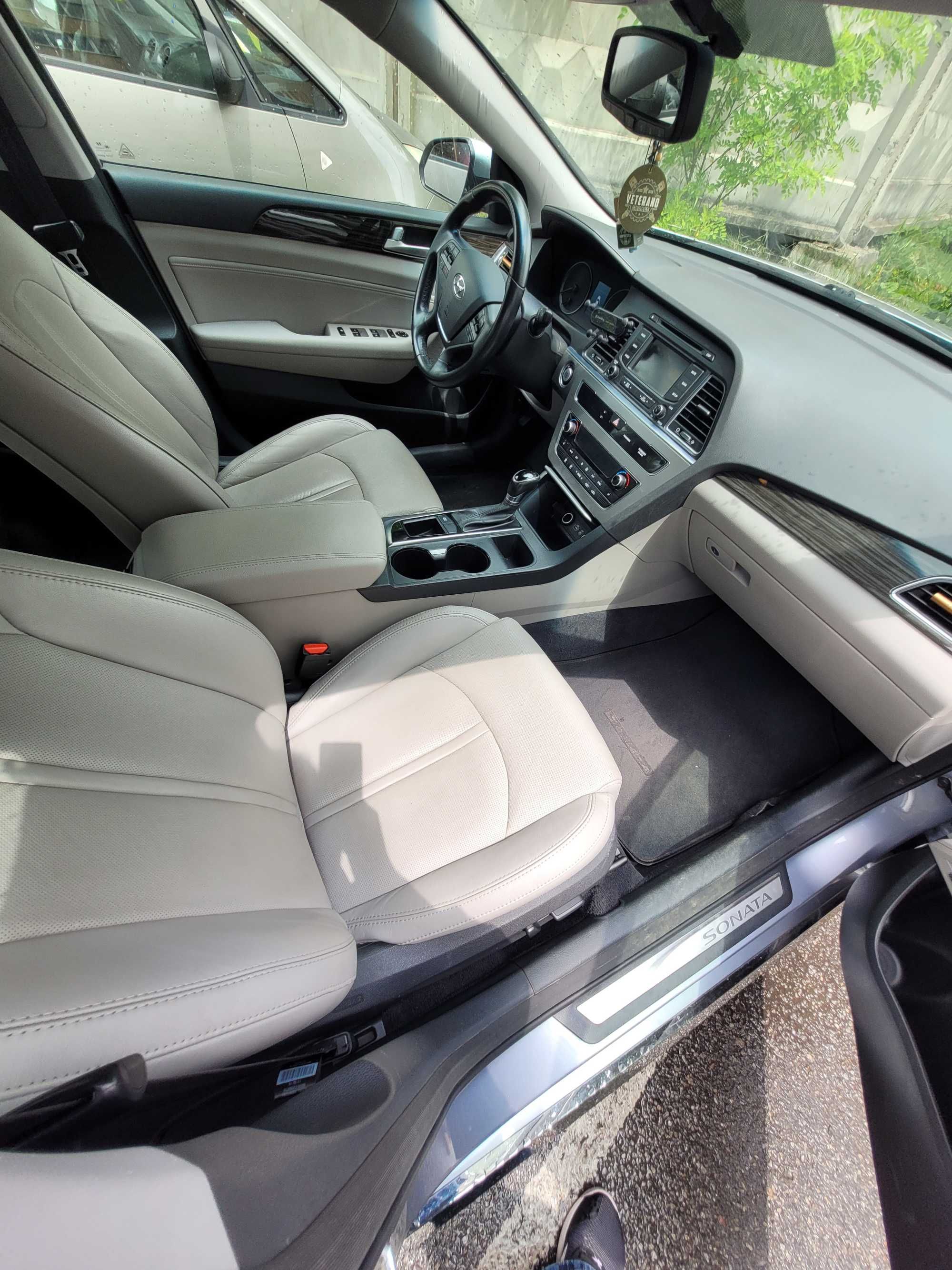 Продам Hyundai Sonata 2015 VII покоління 2.4 GDi АT 185 к.с.