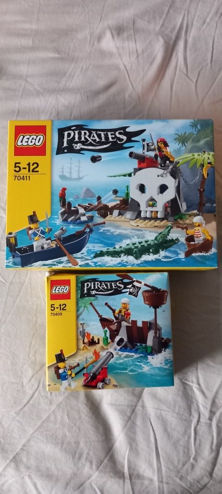 Lego pirates 70411 i 70409