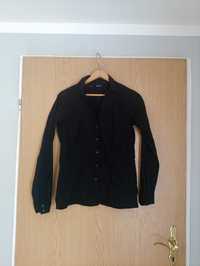 Elegancka czarna koszula damska do garnituru biurowa bodyflirt 36