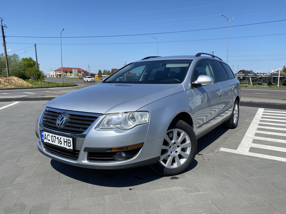 Volkswagen Passat b6 2.0 tdi dsg 6 dq250 2008