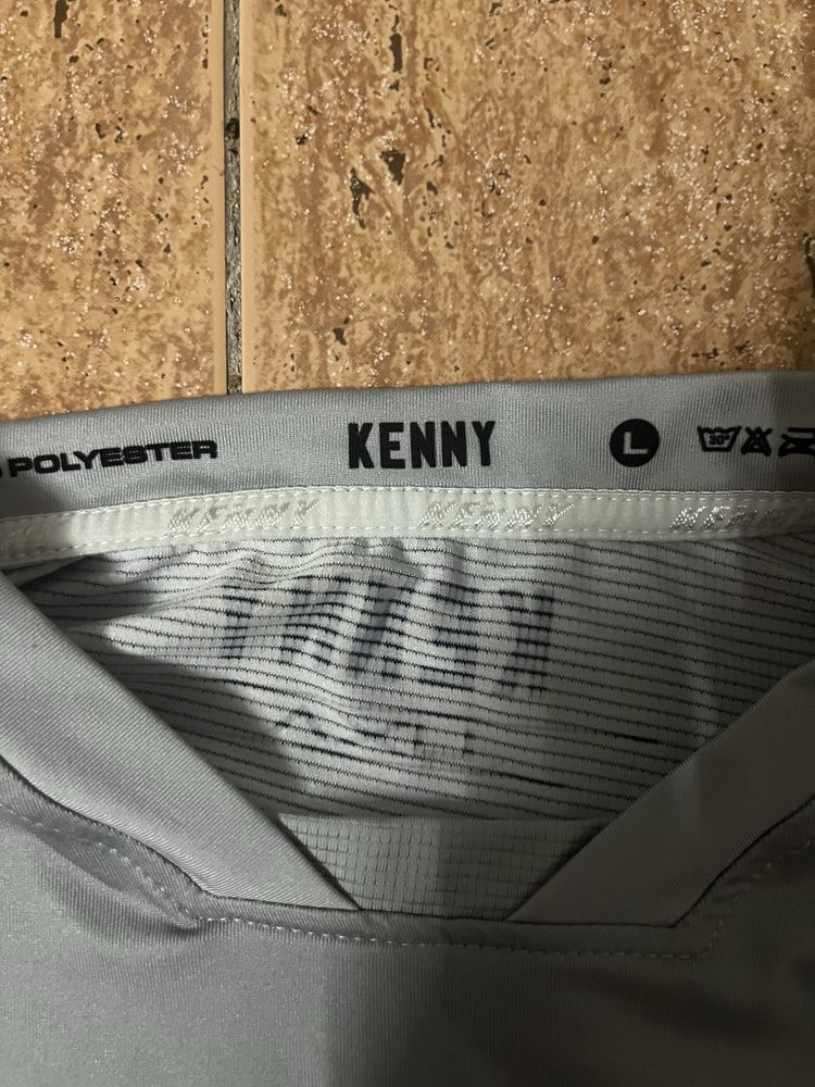 Equipamento kenny motocross