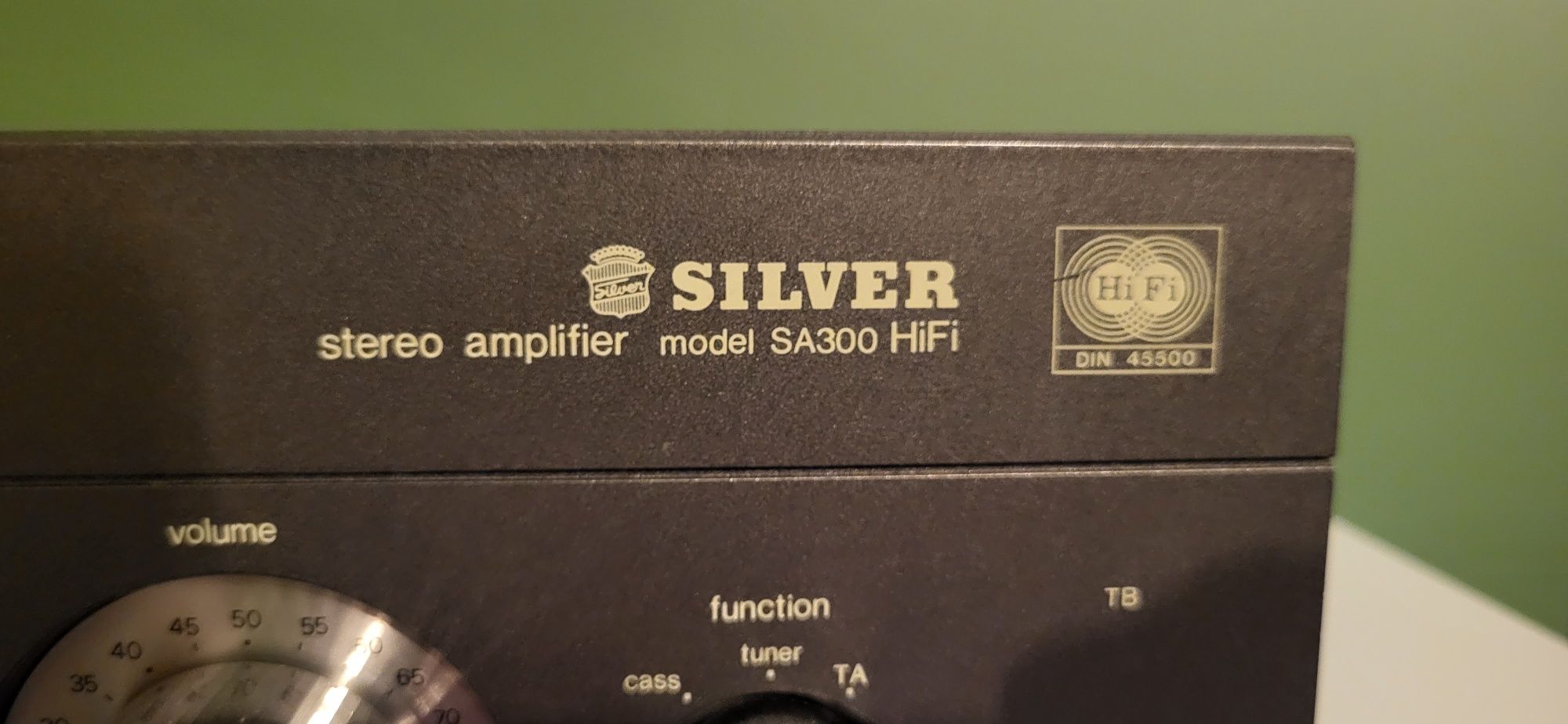 Усилитель Silver SA 300 hi-fi
