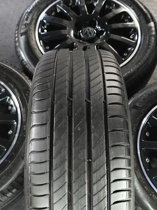 Jantes Vw BBS 5x100 + Pneus Michelin 205/55/16 C/NOVOS