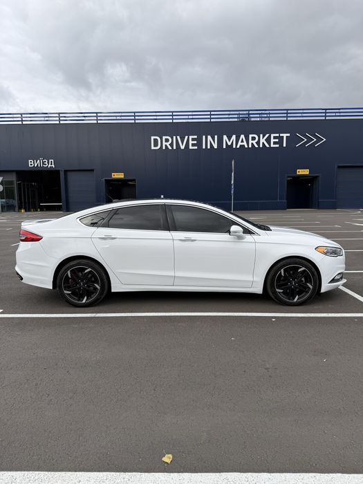 Ford Fusion 2018 Titanium