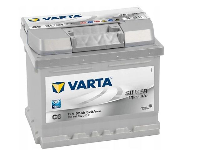 Akumulator 52Ah 520A C6 Varta