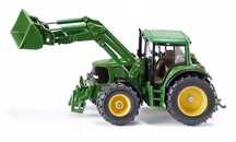 Traktor John Deere z przednią ładowarką. Siku. Nowy Produkt