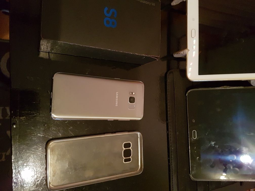 Galaxy s8 uszkodzony wyswietlacz