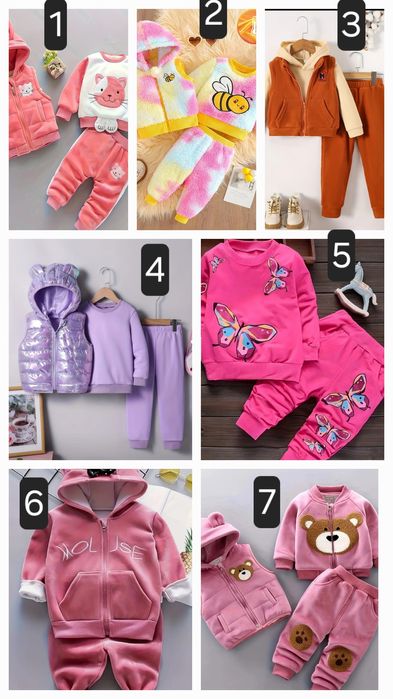 спортивний костюм  від 9 м до 6 років