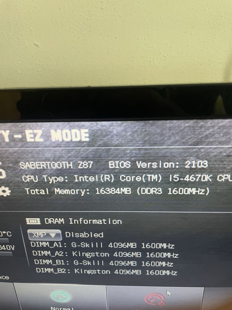 Mother board + i5 + 16gb ram
