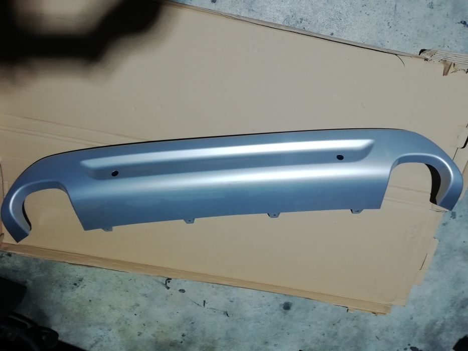 Avental traseiro volvo xc70 2015