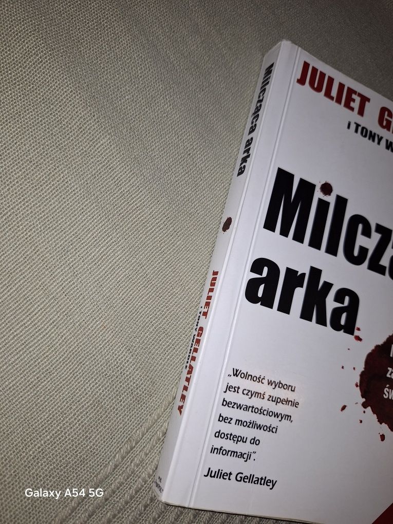 Juliet Gellatley Milcząca Arka [LSDP9]