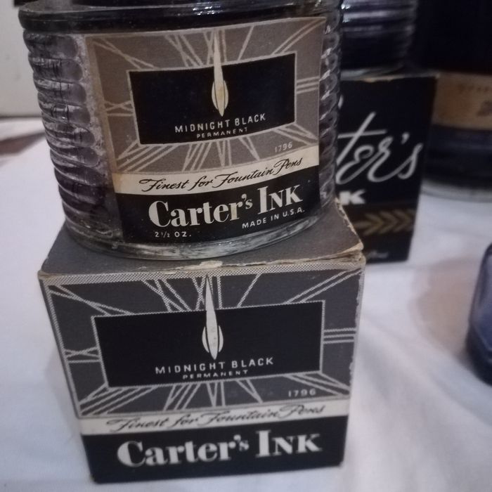 Coleção de tinteiros