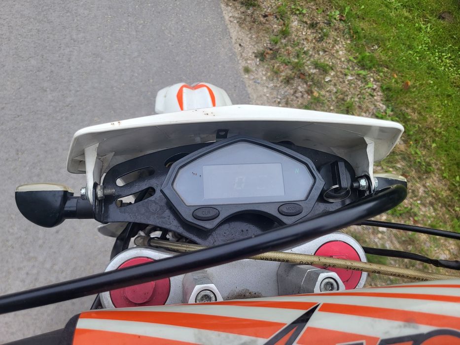 Kayo K2 250 z licznikiem