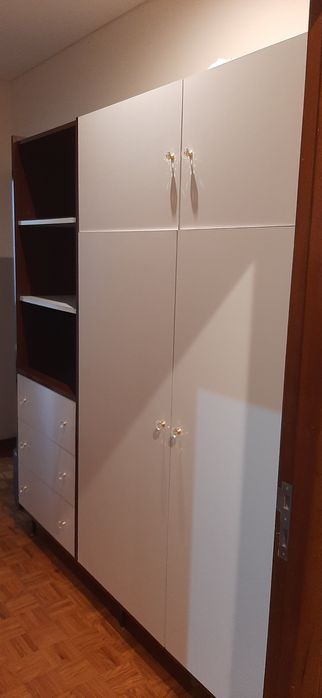 Movel roupeiro e arrumaçao