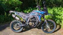 Voge 300 Rally, full extras, semi-nova, garantia até 02/2029
