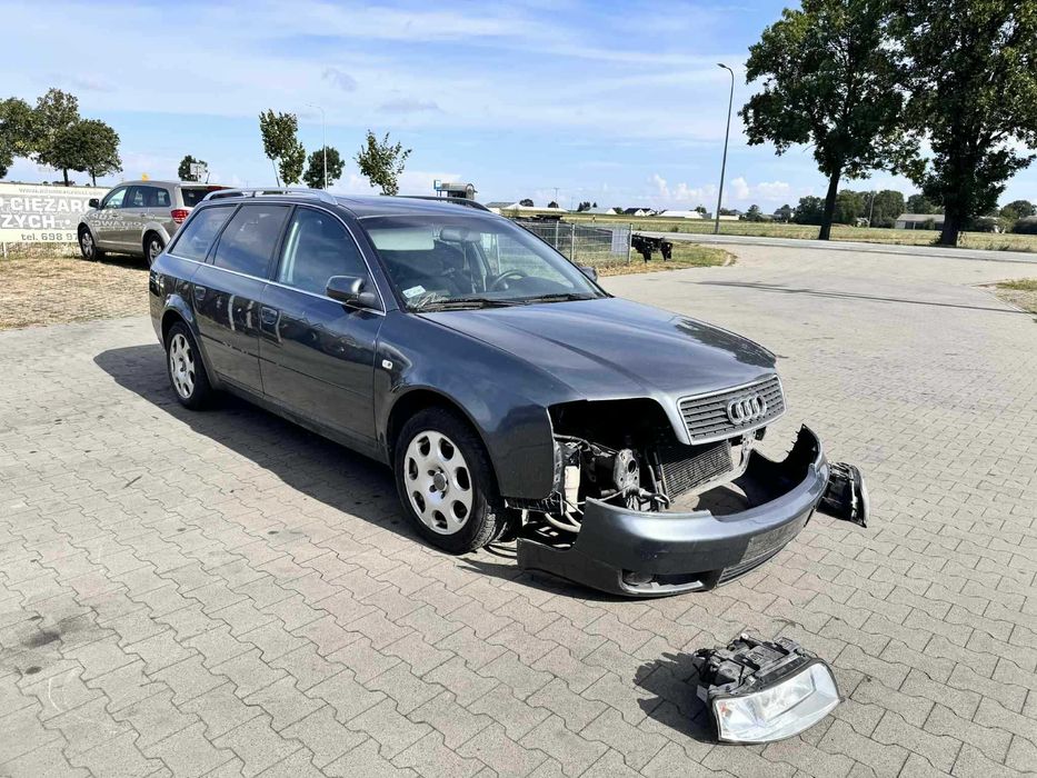 Części do Audi A6 C5  Lift 2002r Siedlce, Wysyłka Lakier LX7Z