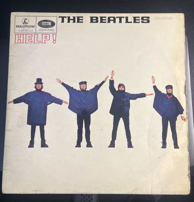 Платівка The Beatles Help 1 прес