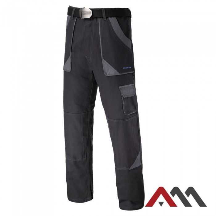spodnie robocze monterskie do pasa szare czarne grafitowe niebieskie