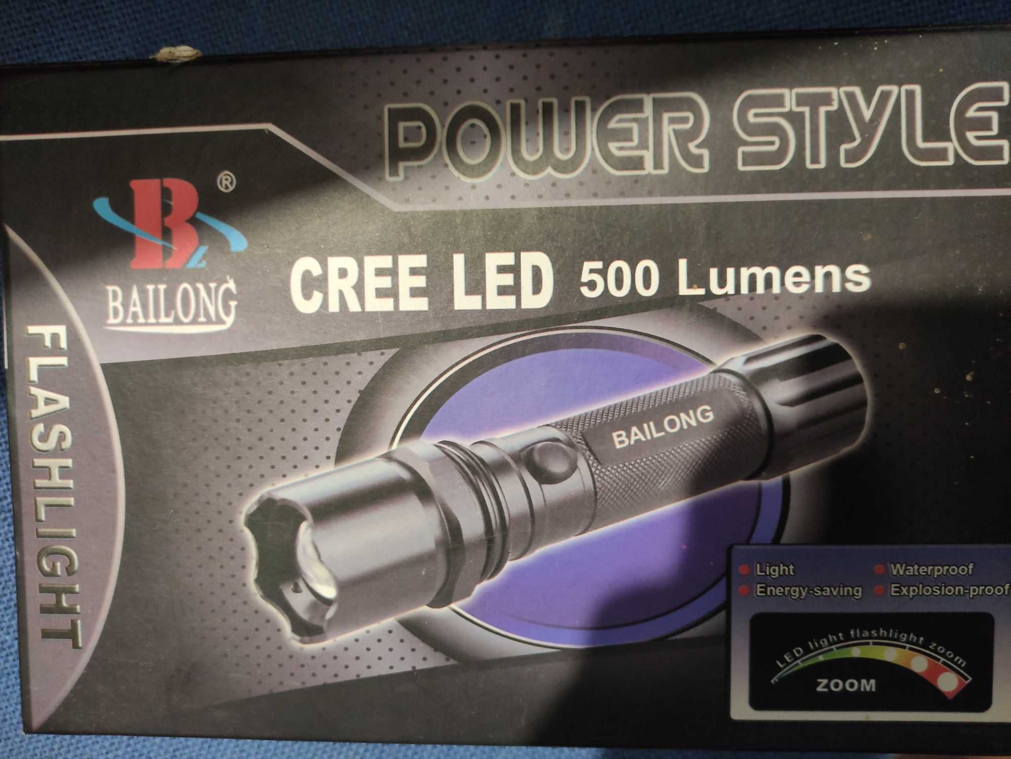 Lanterna Cree Led