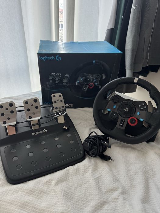 Logitech G29 Com Caixa