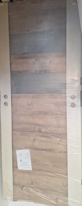 Nowe drzwi ŁAZIENKOWE z ościeżnice i klamką Lewe 80