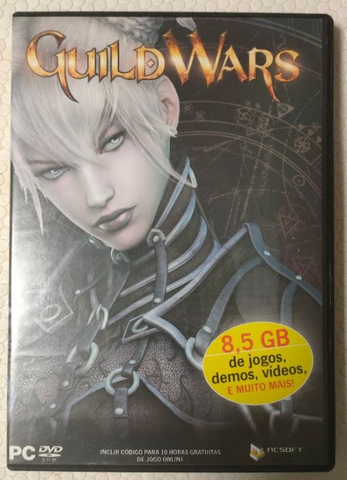 Guild Wars Jogo PC DVD