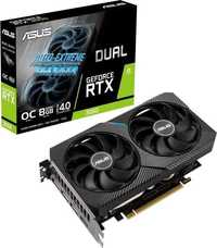 Karta graficzna GEFORCE RTX 3050 8gb DUAL