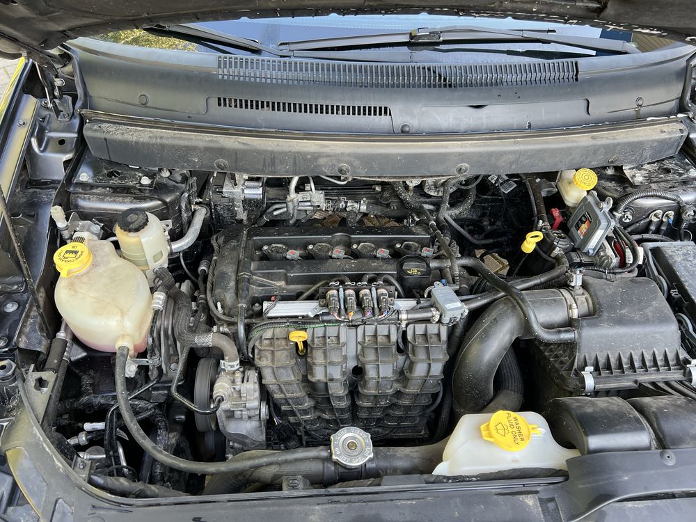 Dodge journey 2.4 газ/бензин