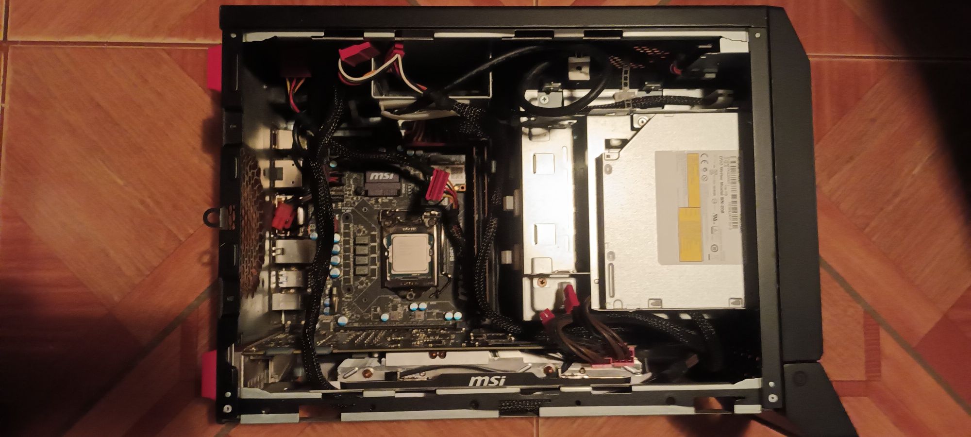 Computador MSI gaming series i7