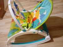 Leżaczek Fisher-Price Fotelik Od Niemowlaka Do Przedszkolaka