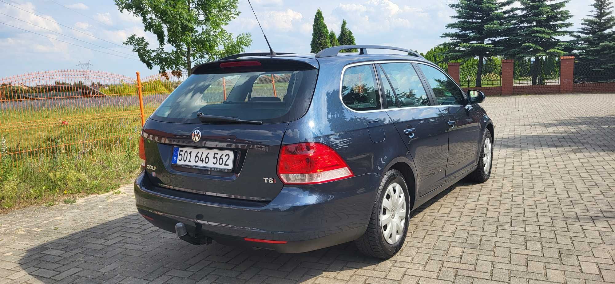 VW Golf DSG 1.4Tsi