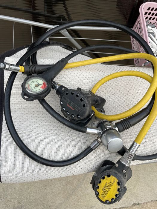 Equipamento de mergulho