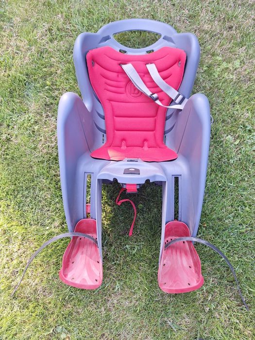 Fotelik rowerowy Bellelli max 22 kg